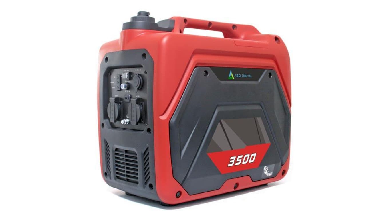 Agregat prądotwórczy inwerterowy 1-fazowy walizkowy AGP-3500i 3200W / 3500W