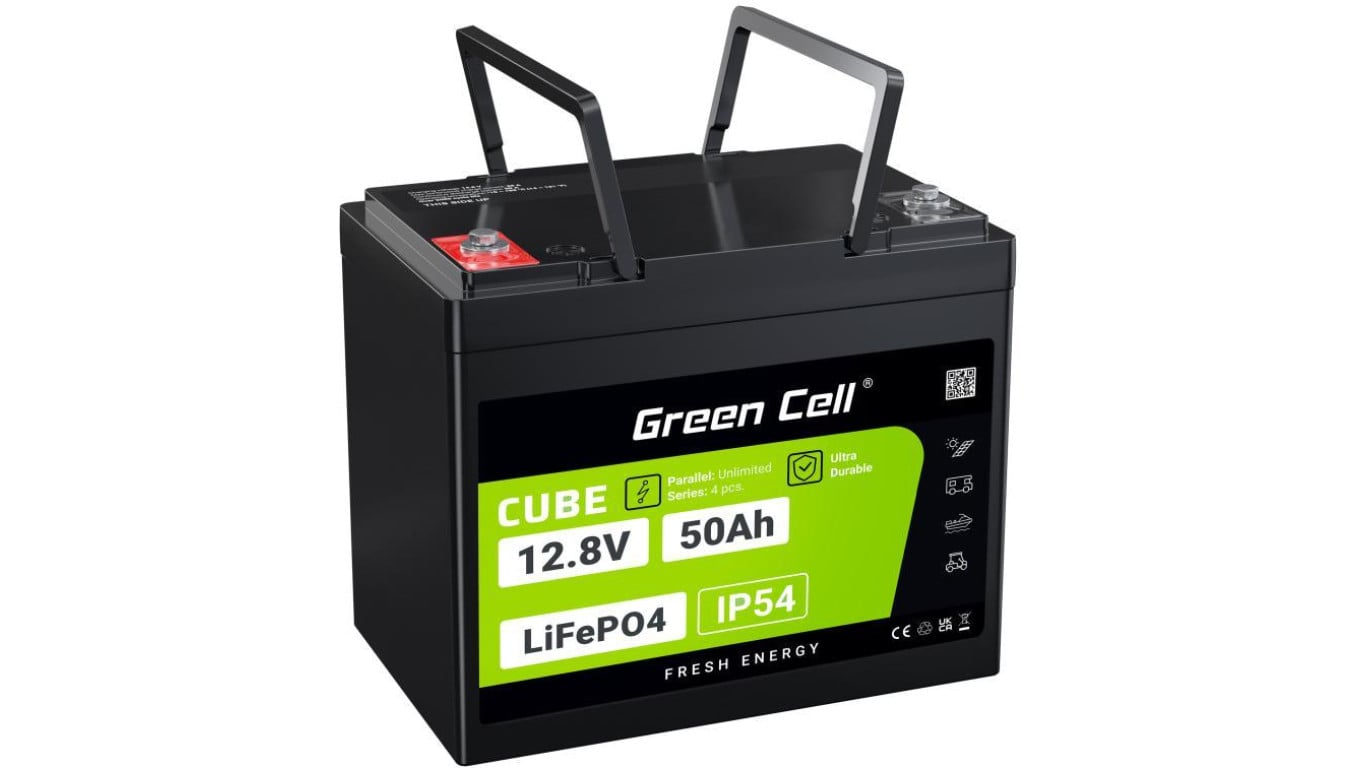 Akumulator LiFePO4 12,8V 50Ah LFPGC12V50AH