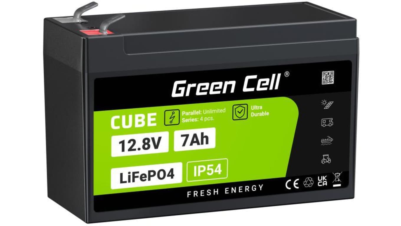 Akumulator LiFePO4 12,8V 7Ah LFPGC12V7AH