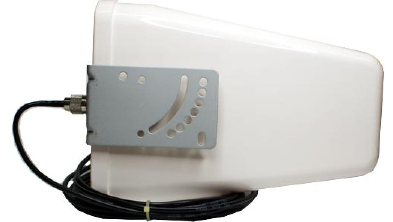 Antena GSM zewnętrzna,9dBi, 800-2500 Mhz, GSM/DCS/UMTS, 50 Ohm, AT-GSM-LOG-EC