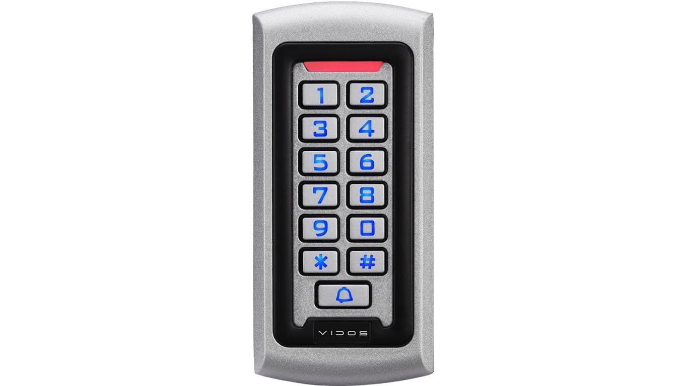 Autonomiczny aluminiowy hermetyczny IP65 kontroler dostępu z czytnikiem kart RFID 125KkHz i zamkiem szyfrowym, Tuya Wi-Fi ZS42-X