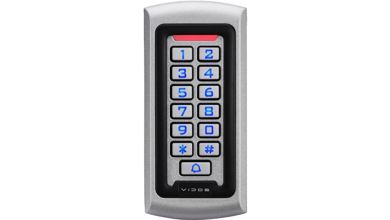 Autonomiczny aluminiowy hermetyczny IP65 kontroler dostępu z czytnikiem kart RFID 125KkHz i zamkiem szyfrowym, Tuya Wi-Fi ZS42-X