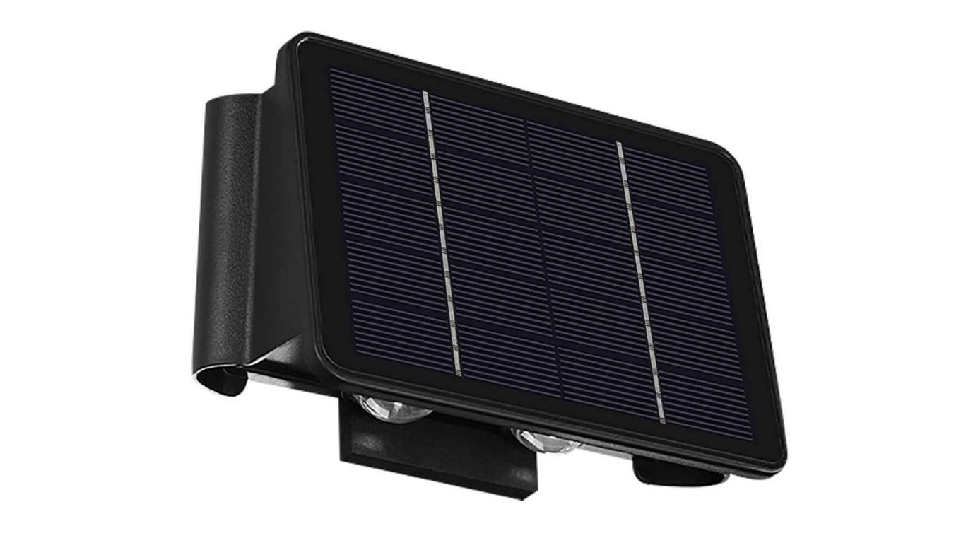 BINOC SOLAR 4LED NW 70lm - Kinkiet LED elewacyjny SOLAR GXSO023