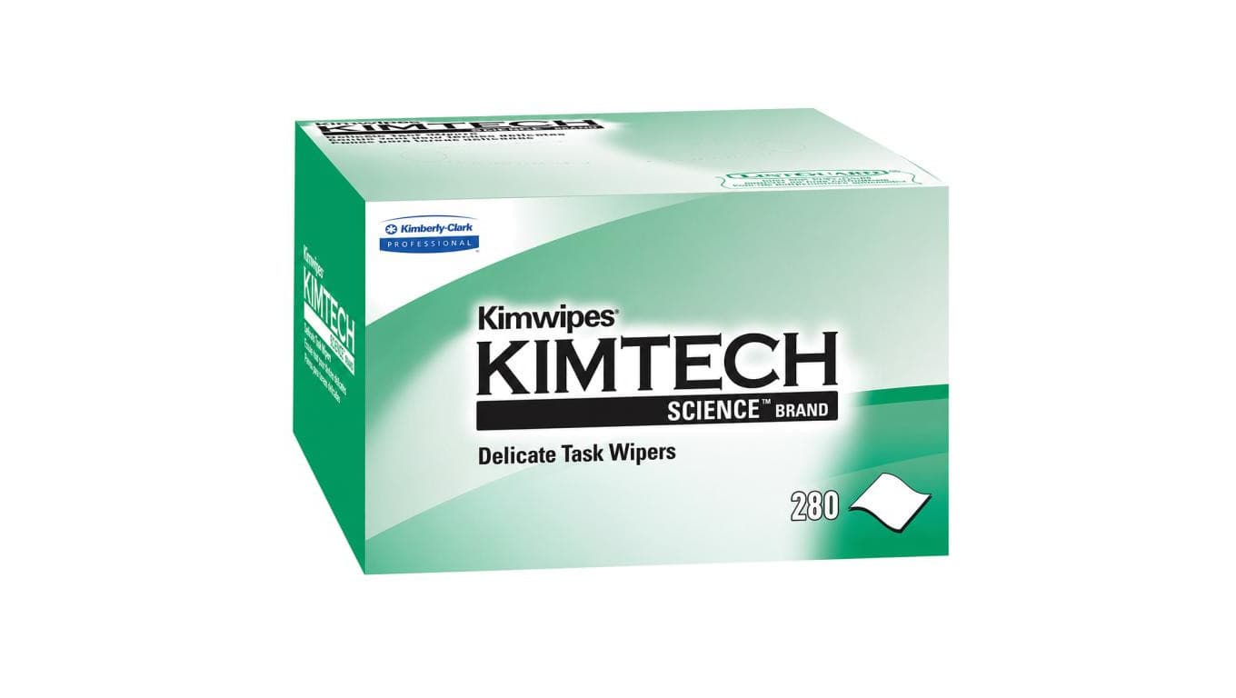 Chusteczki bezpyłowe do światłowodów Kimtech Kimwipes Box 280 szt.