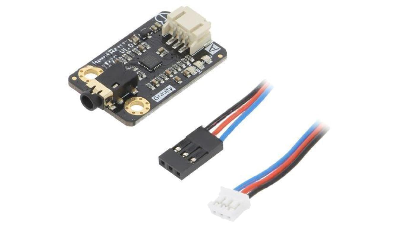 Czujnik: ECG analogowy 3,3÷6VDC IC: AD8232 SEN0213