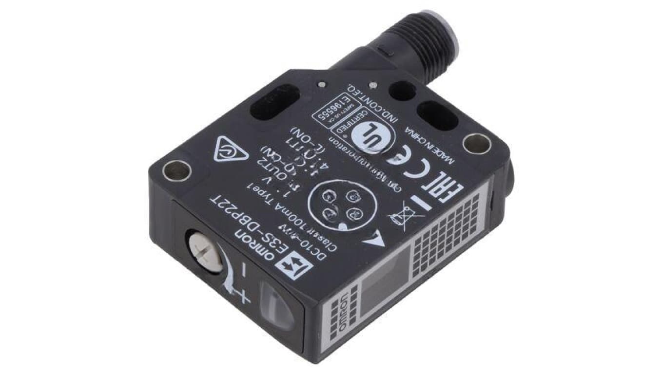 Czujnik: fotoelektryczny Zasięg: 0÷0,7m PNP E3S-DBP22T