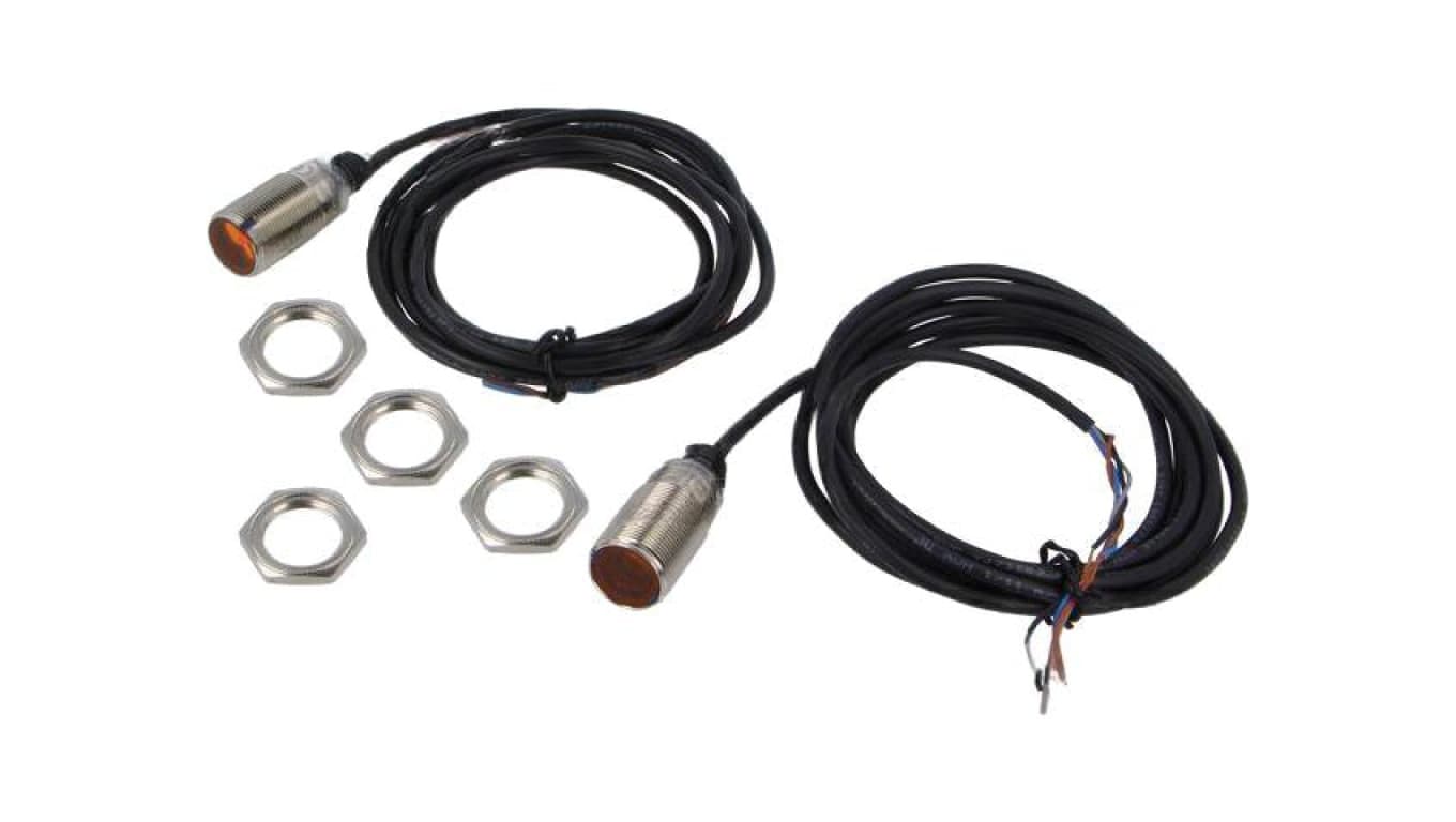 Czujnik fotoelektryczny prosty Zasięg 0...30m PNP 100mA 2m XUB XUB2BPXNL2
