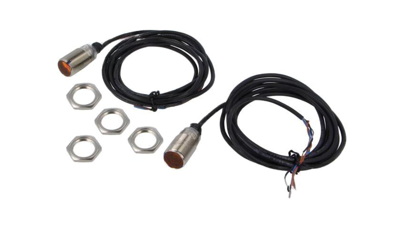 Czujnik fotoelektryczny prosty Zasięg 0...30m PNP 100mA 2m XUB XUB2BPXNL2