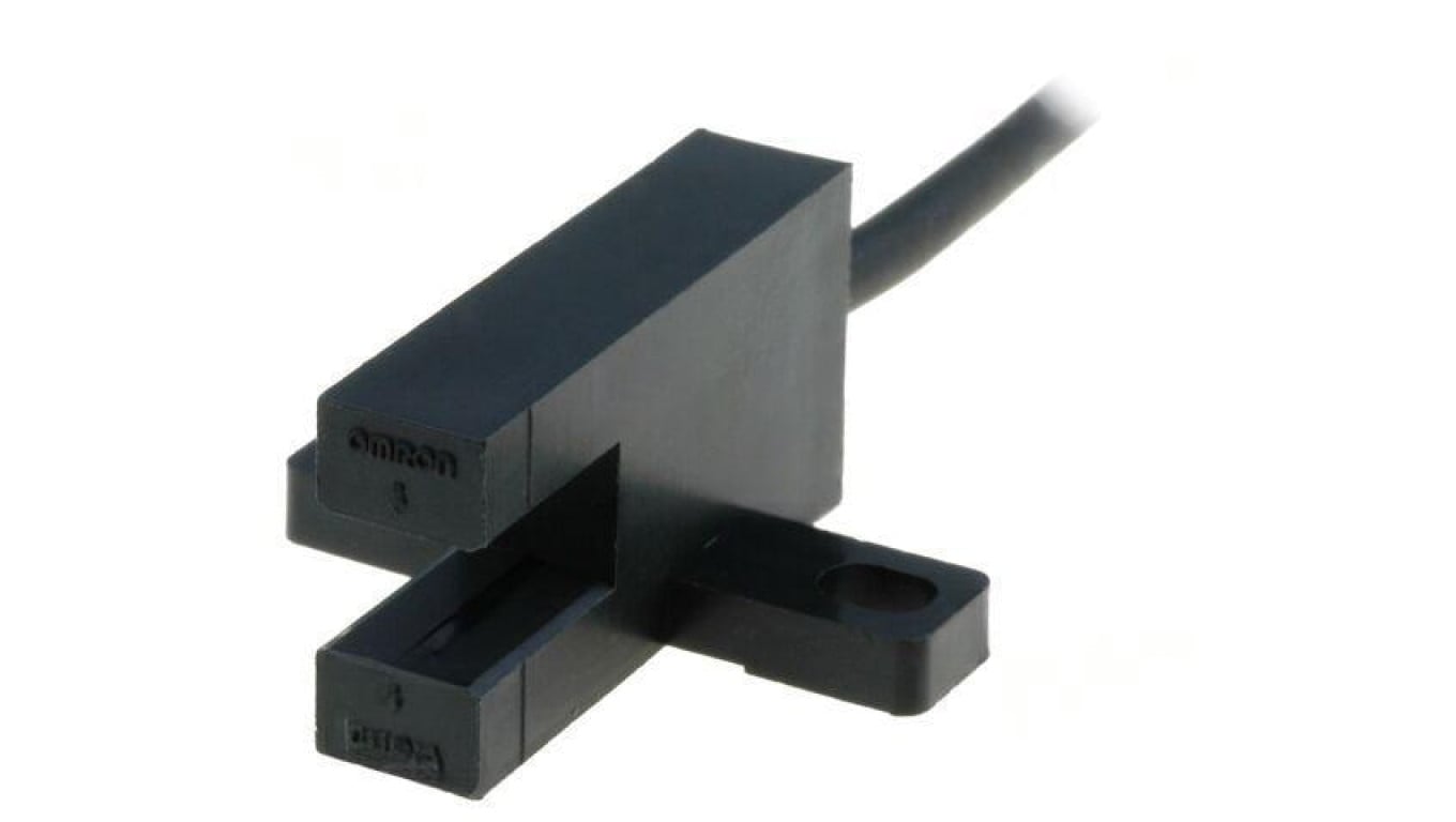 Czujnik fotoelektryczny, PNP, nadajnik-odbiornik , 50mA, 5mm, IP50 EE-SX672P-WR 1M