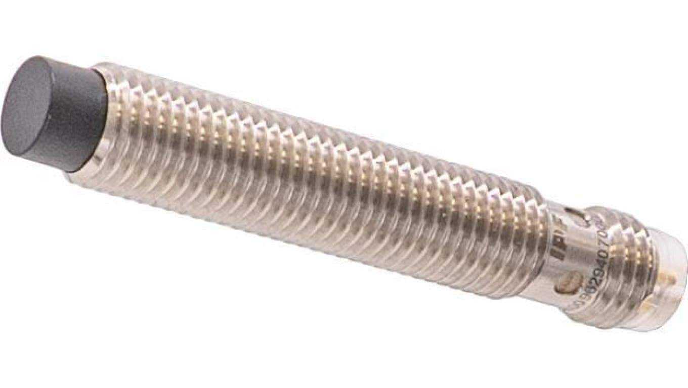 Czujnik pojemnościowy M8x1 49mm nieprzelotowy Sn: 0,1-4 10-30 V DC PNP NO 3-stykowe złącze wtykowe M8 IP67 KN080570