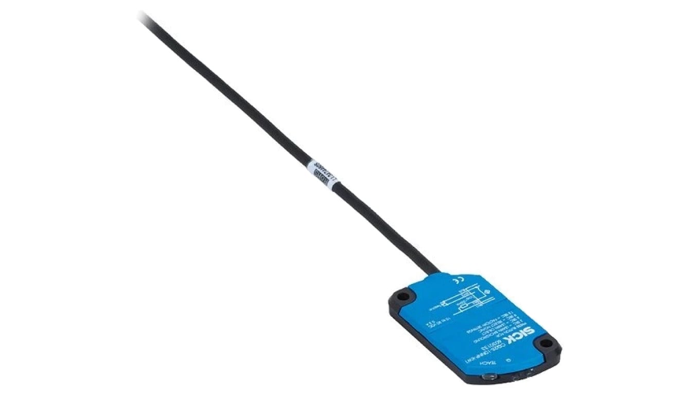 Czujnik pojemnościowy zasięg 0÷10mm Uzas 10÷30VDC CQ28-10NPP-KW1