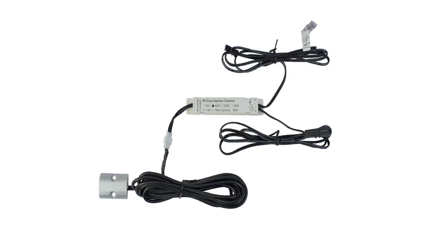 Czujnik sensor do drzwi DOOR-1 30W/60W 12V/24VDC włącznik bezdotykowy drzwiowy pojedynczy