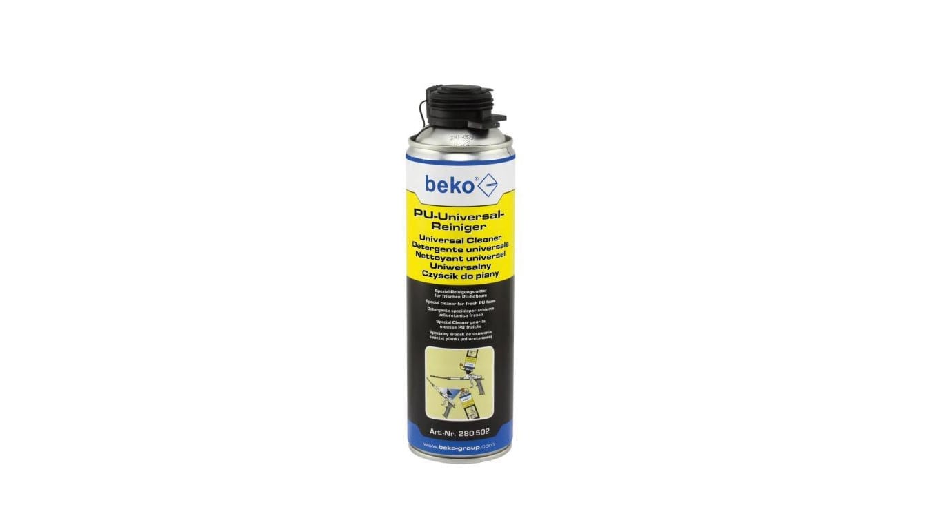 Czyscik do piany do pistoletu 500ml beko