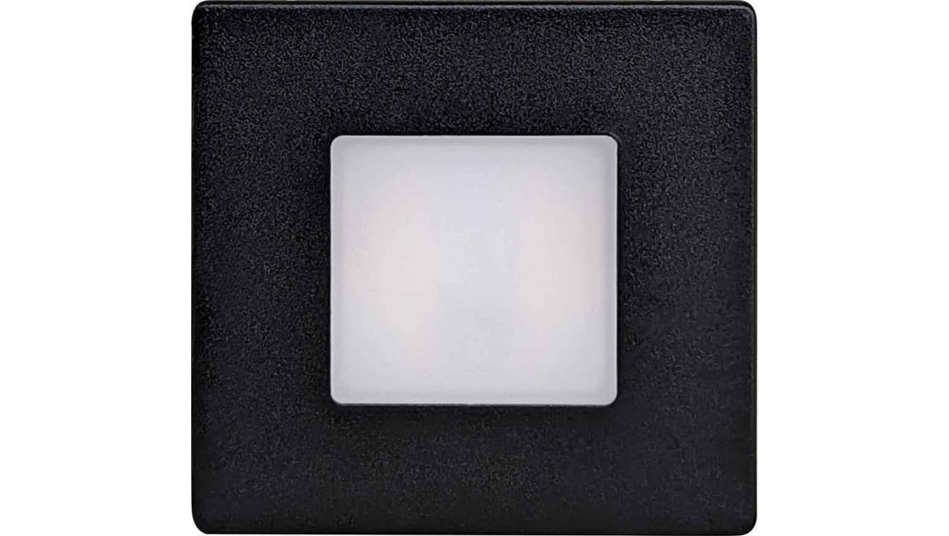 DECENTLY IP54 Black 1,7W CCT 100/160lm - Oprawa LED dopuszkowa GXLL453