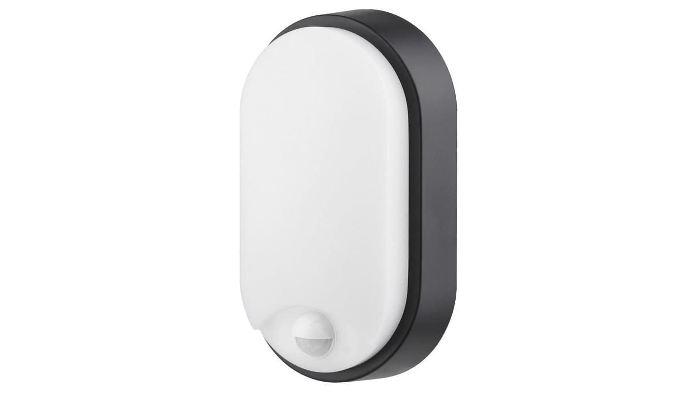 DITA OVAL B 12W PIR CCT 1350/1700lm - Plafon LED z czujnikiem ruchu PIR GXPS042v2