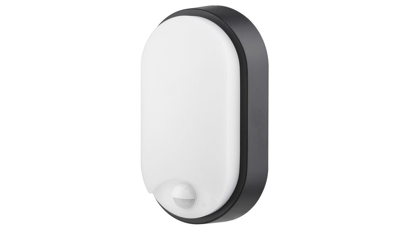 DITA OVAL B 12W PIR CCT 1350/1700lm - Plafon LED z czujnikiem ruchu PIR GXPS042v2