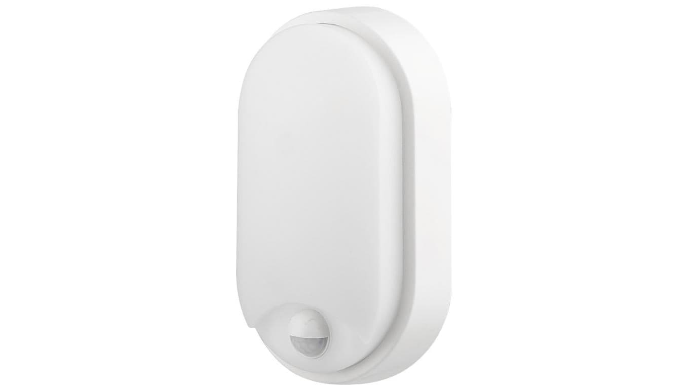 DITA OVAL W 18W PIR CCT 2000/2500lm - Plafon LED z czujnikiem ruchu PIR GXPS049