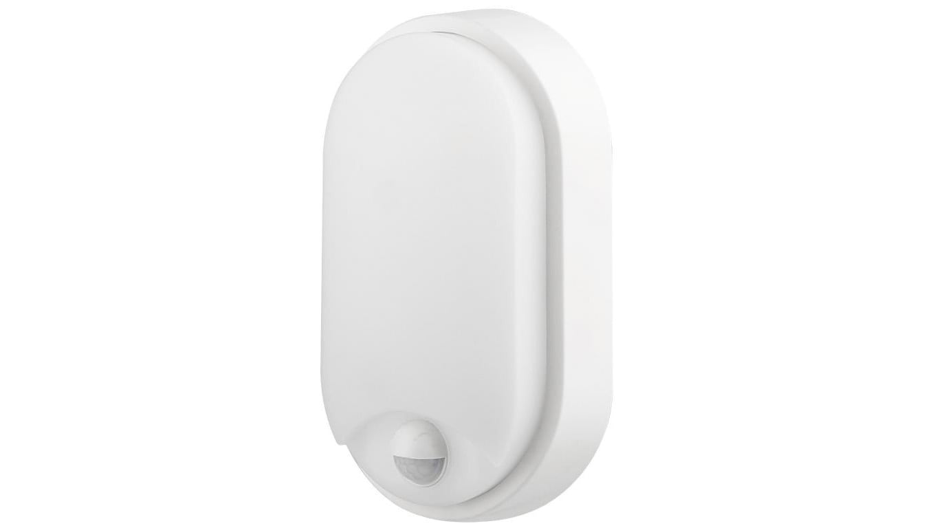 DITA OVAL W 18W PIR CCT 2000/2500lm - Plafon LED z czujnikiem ruchu PIR GXPS049