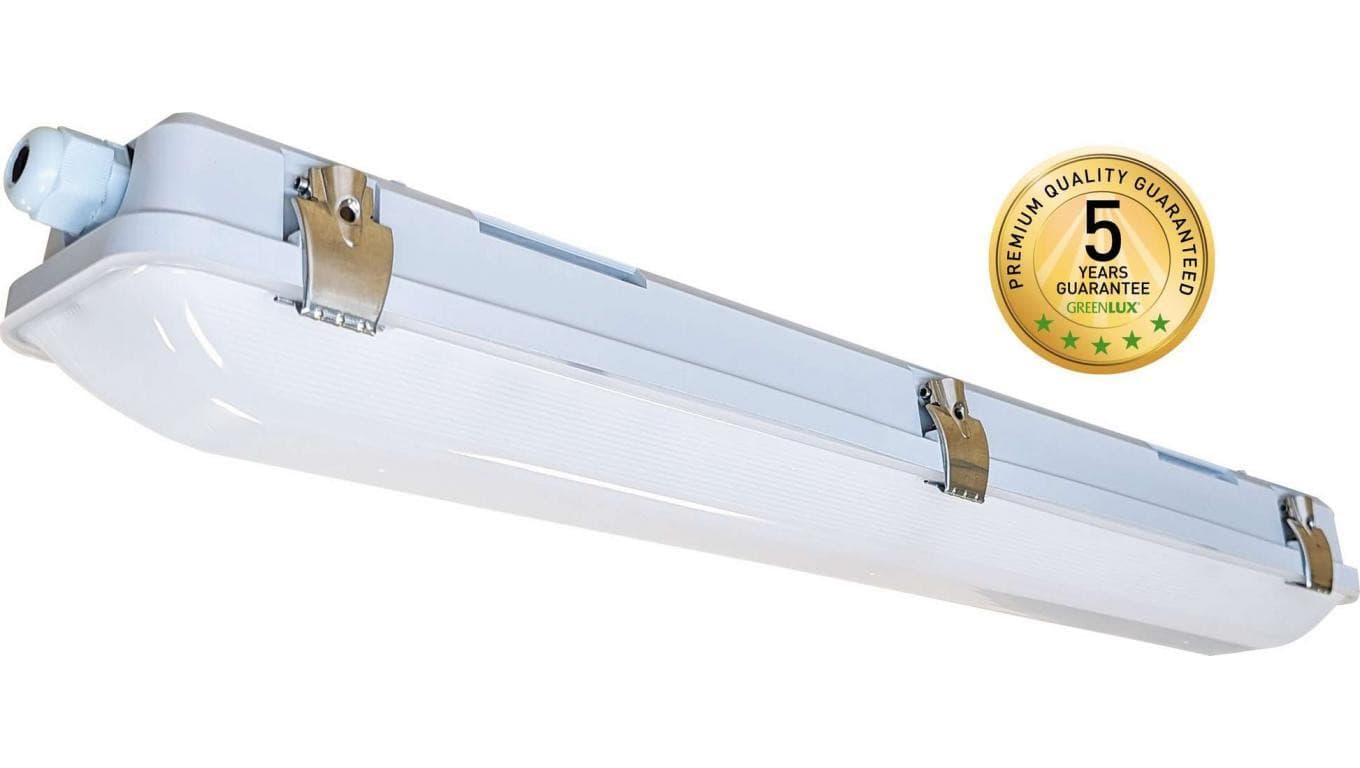 DUST LED Premium 20W NW 3050/3550lm - Oprawa hermetyk LED PCB z modułem LED GXWP350v2