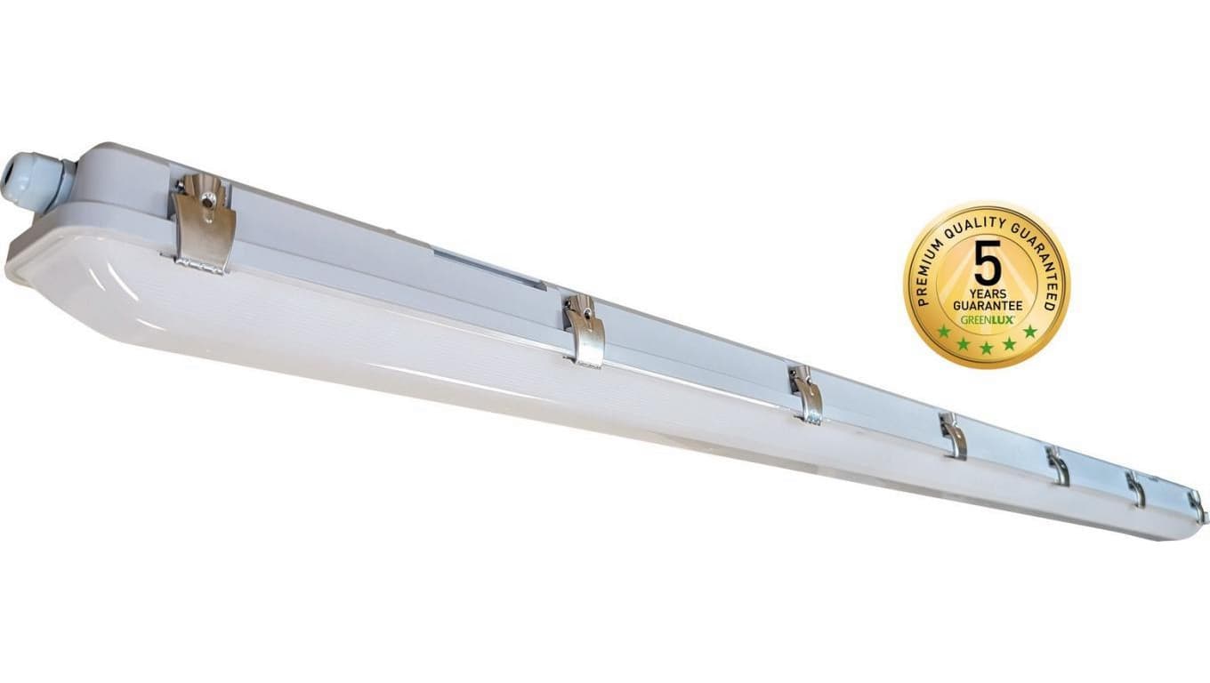DUST LED Premium 77W NW 11350/13750lm - Oprawa hermetyk LED PCB z modułem LED GXWP353v2