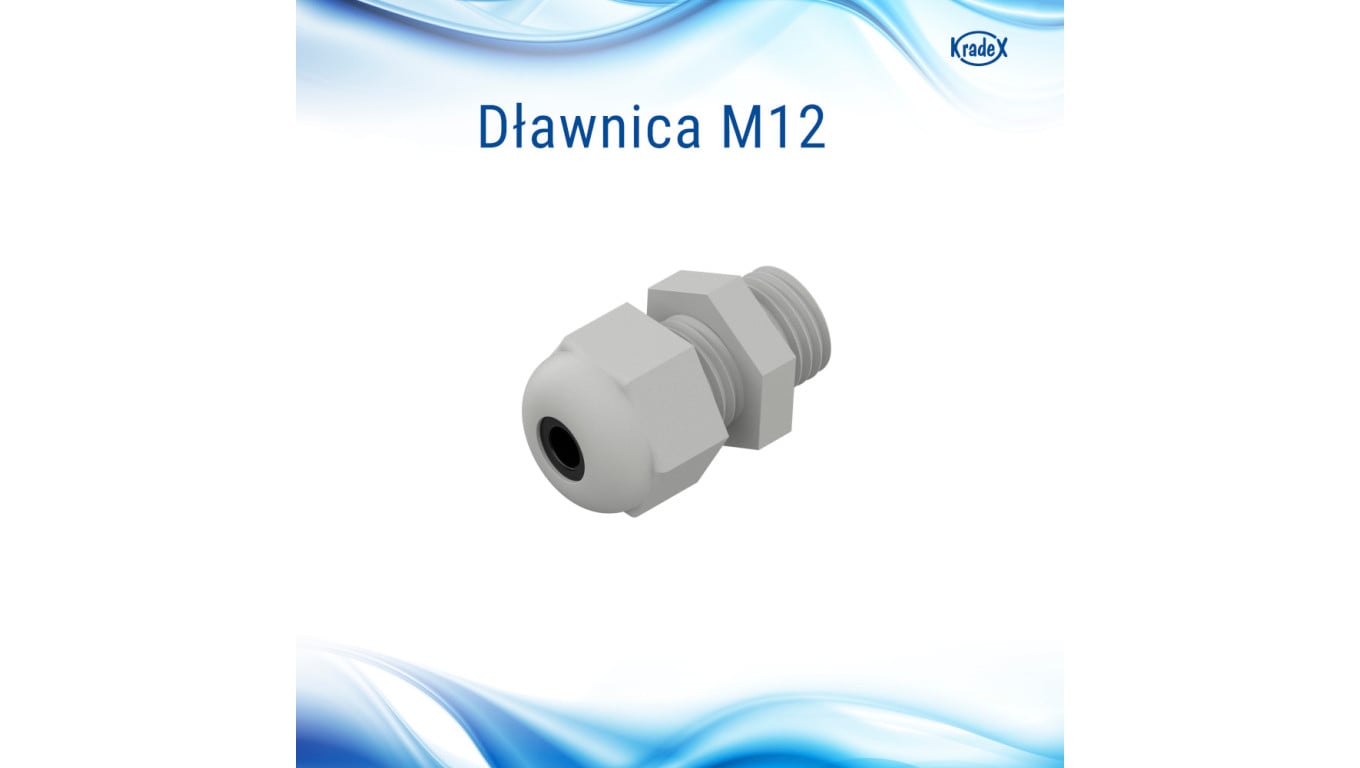 Dławnica kablowa zcg pg13,5-9j pa66 - Dławnica ZCG PG13,5-9J PA66