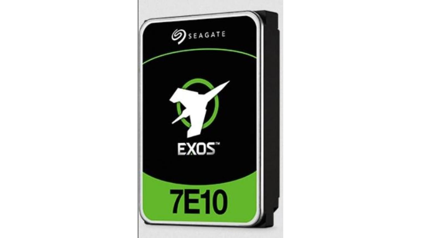 Dysk serwerowy HDD Seagate Exos 7E10 (6 TB 3.5iquot SATA III)
