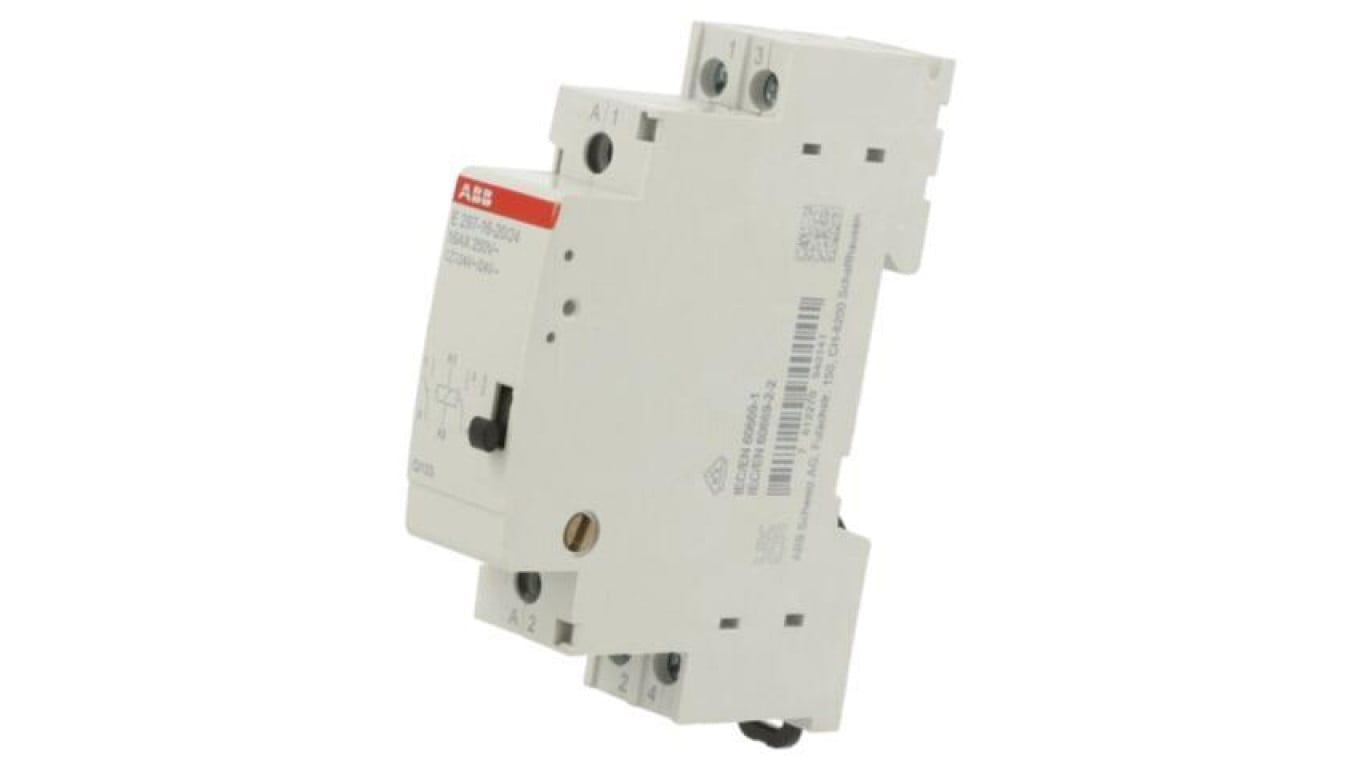 Przekaźnik instalacyjny, monostabilny, NO x2, 18x68x85mm, E297 2TAZ311000R2042