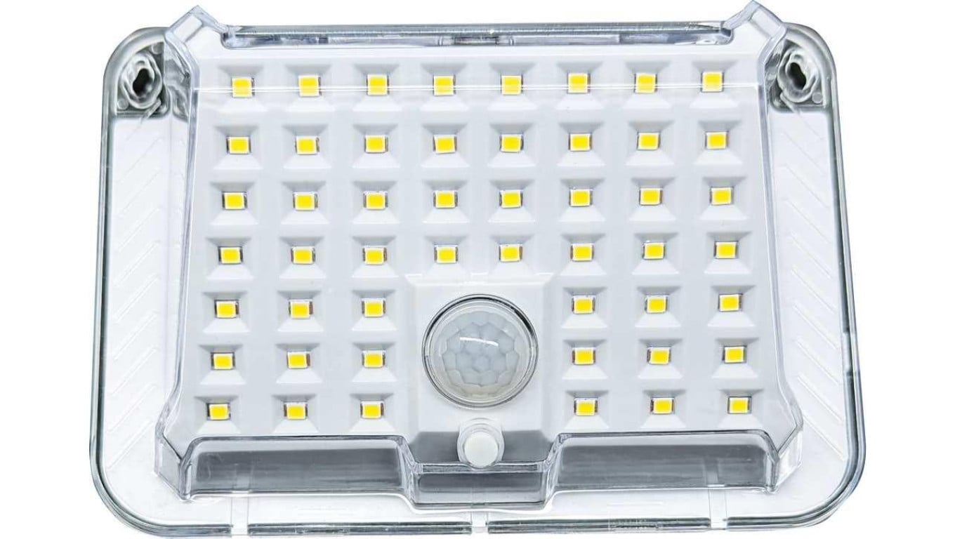 EMA SOLAR PIR 90LED NW 220lm - Kinkiet LED elewacyjny SOLAR GXSO018