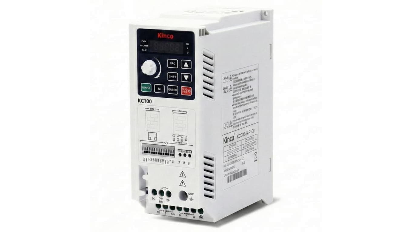 Falownik KC100-4T-02R2G/03R7L-OS 3x400V AC2,2/3,7 kW Modbus RTU
