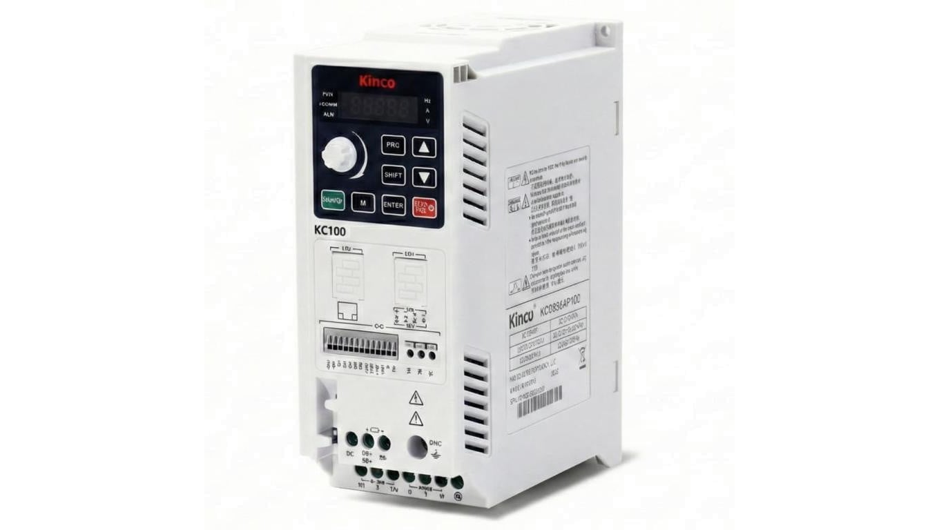 Falownik KC100-4T-02R2G/03R7L-OS 3x400V AC2,2/3,7 kW Modbus RTU