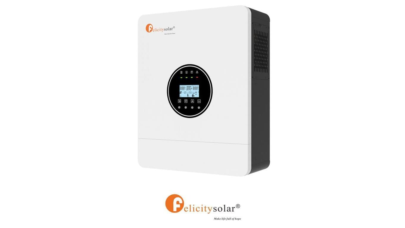 Felicity Inwerter hybrydowy Off-grid IVEM6048, 6KW, 48V (1-fazowy)