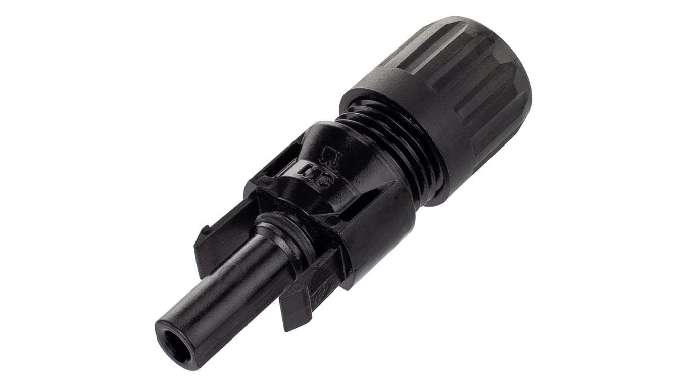 Gniazdo MC4 złącze solarne Konektor na przewód 10mm2 1000V IP68 Staubli (Multi-Contact)