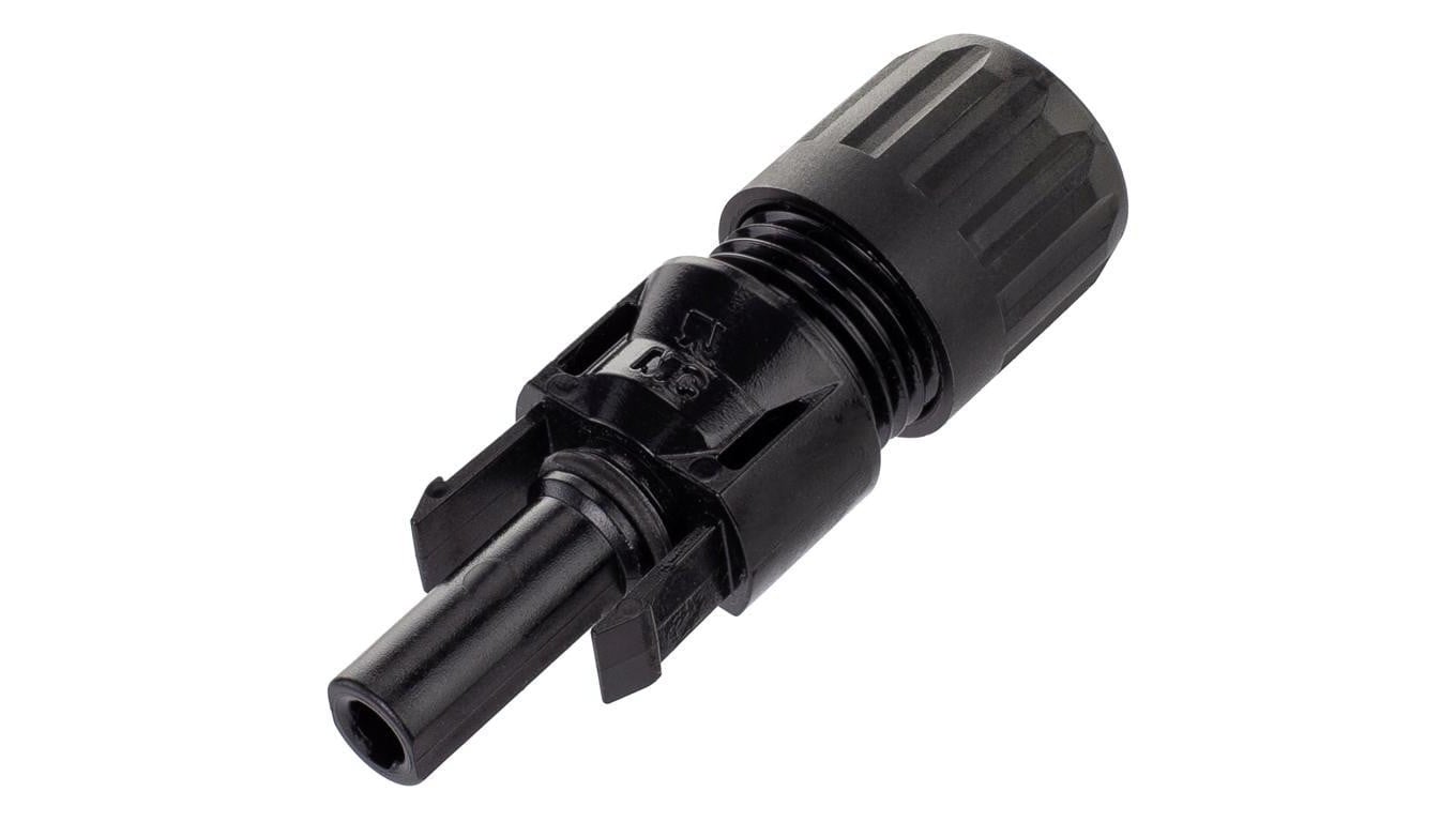Gniazdo MC4 złącze solarne Konektor na przewód 10mm2 1000V IP68 Staubli (Multi-Contact)