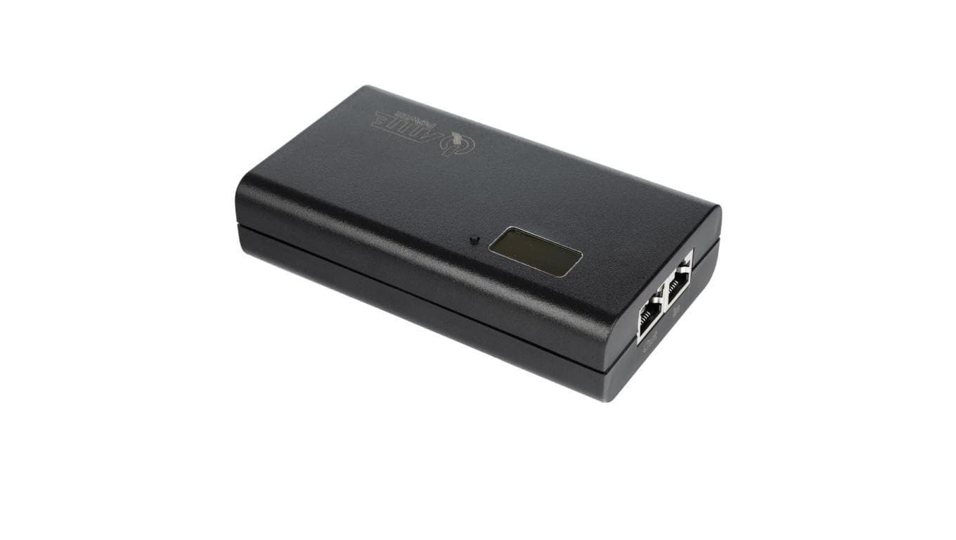 Injector PoE 1xRJ45 Midspan 1 kanałowy 1000Mbps 55V 90W ATTE