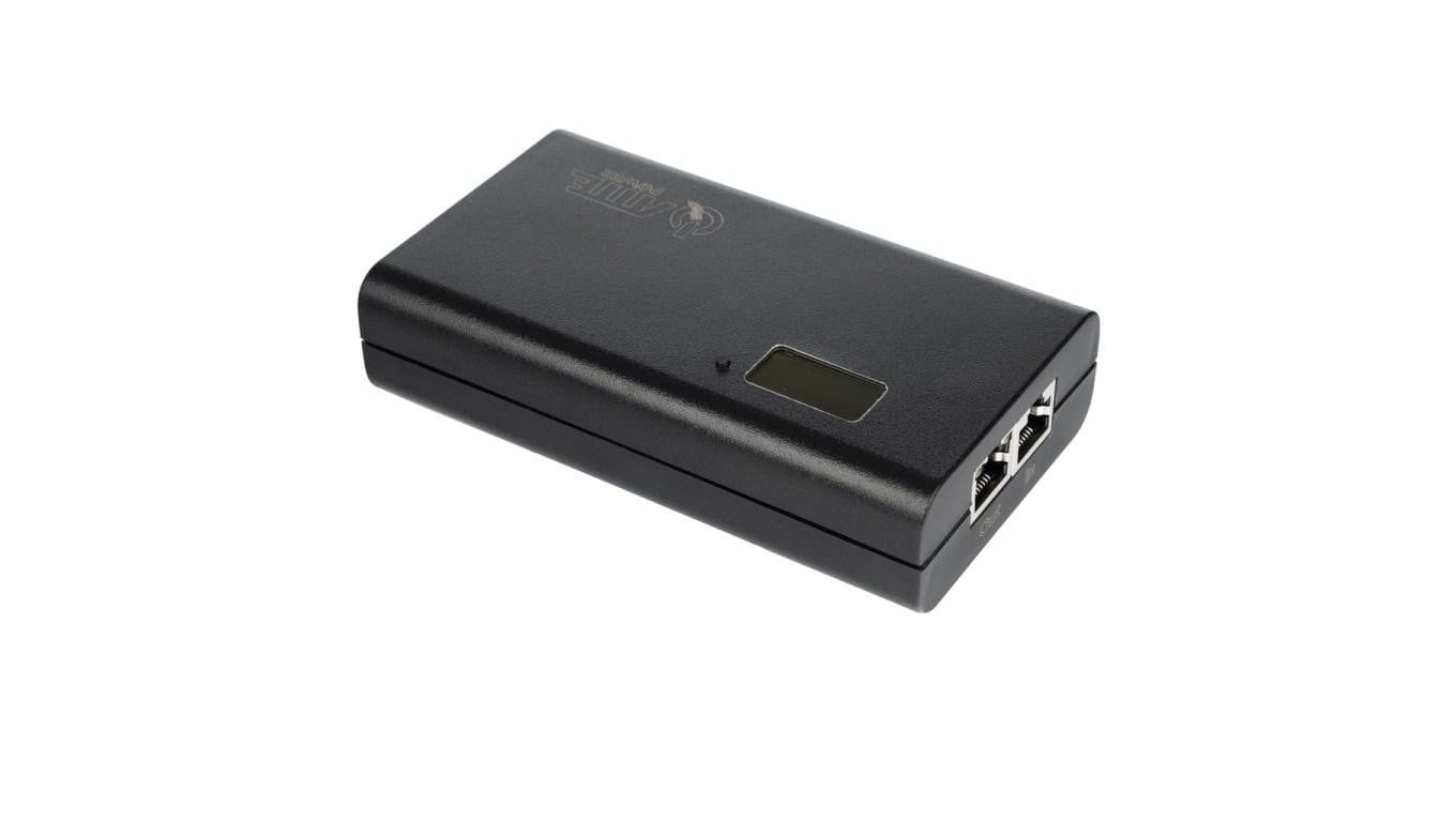Injector PoE 1xRJ45 Midspan 1 kanałowy 1000Mbps 55V 90W ATTE