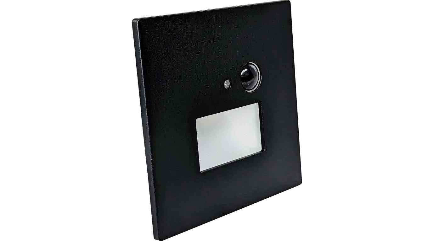 JACK PIR linkable Black 1,5W CCT 75/120lm - Oprawa LED dopuszkowa z czujnikiem ruchu (PIR) GXLL092v2