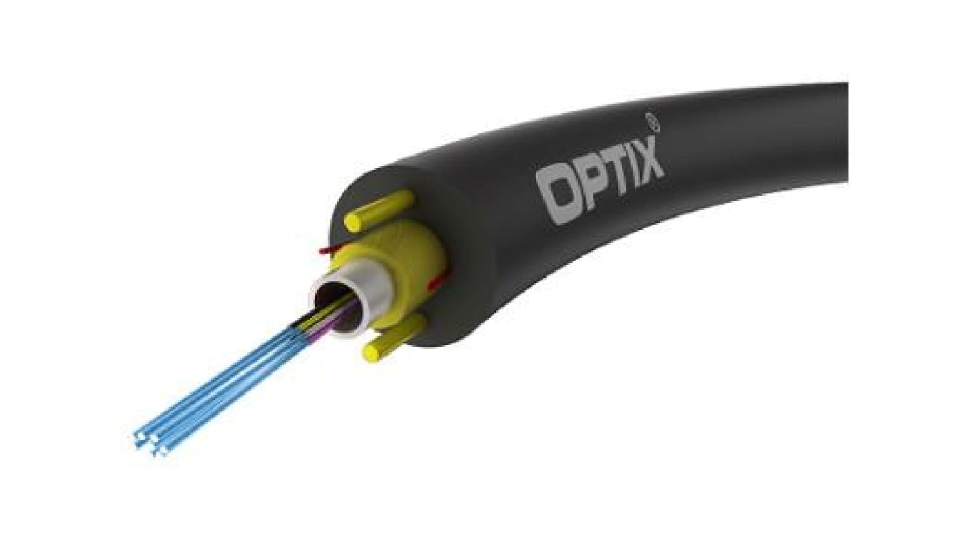 KABEL ŚWIATŁOWODOWY AirFlow S-QOTKSdD SM 12J