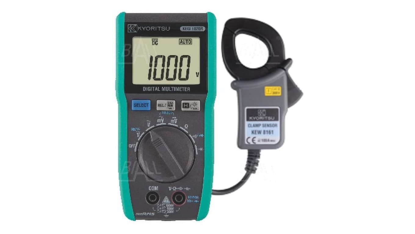 KEW1020R Multimetr TRMS 1000V AC/DC + cęgi 8161 AC 100A