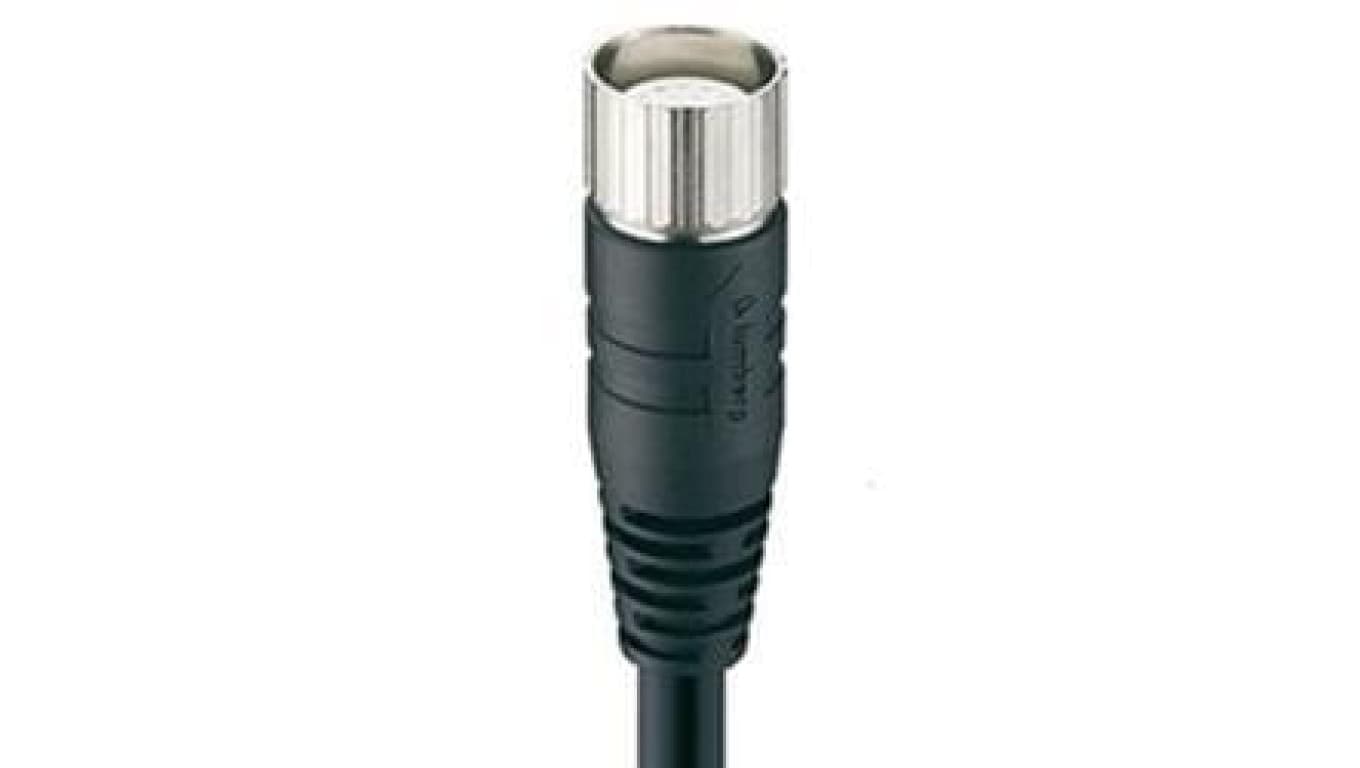 Kabel konfekcjonowany jednostronnie złącze M23 żeńskie proste 19-PINowe 120 VAC/DC RKU 19-242/10 M