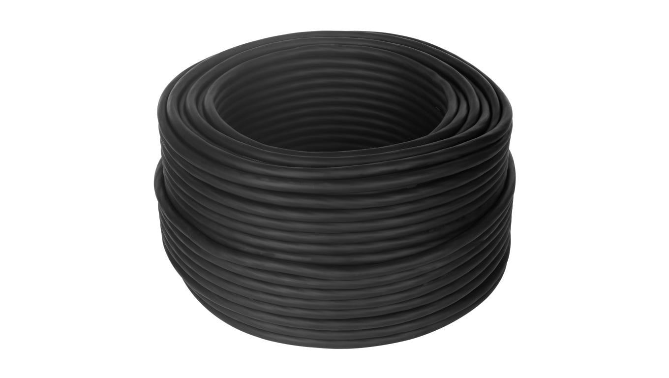 Kabel przemysłowy gumowy NSGAFOU 1,5mm2 jednożyłowy czarny 1,8/3kV olejoodporny odporny na zwarcia linka HELU (Helukabel) /300m/