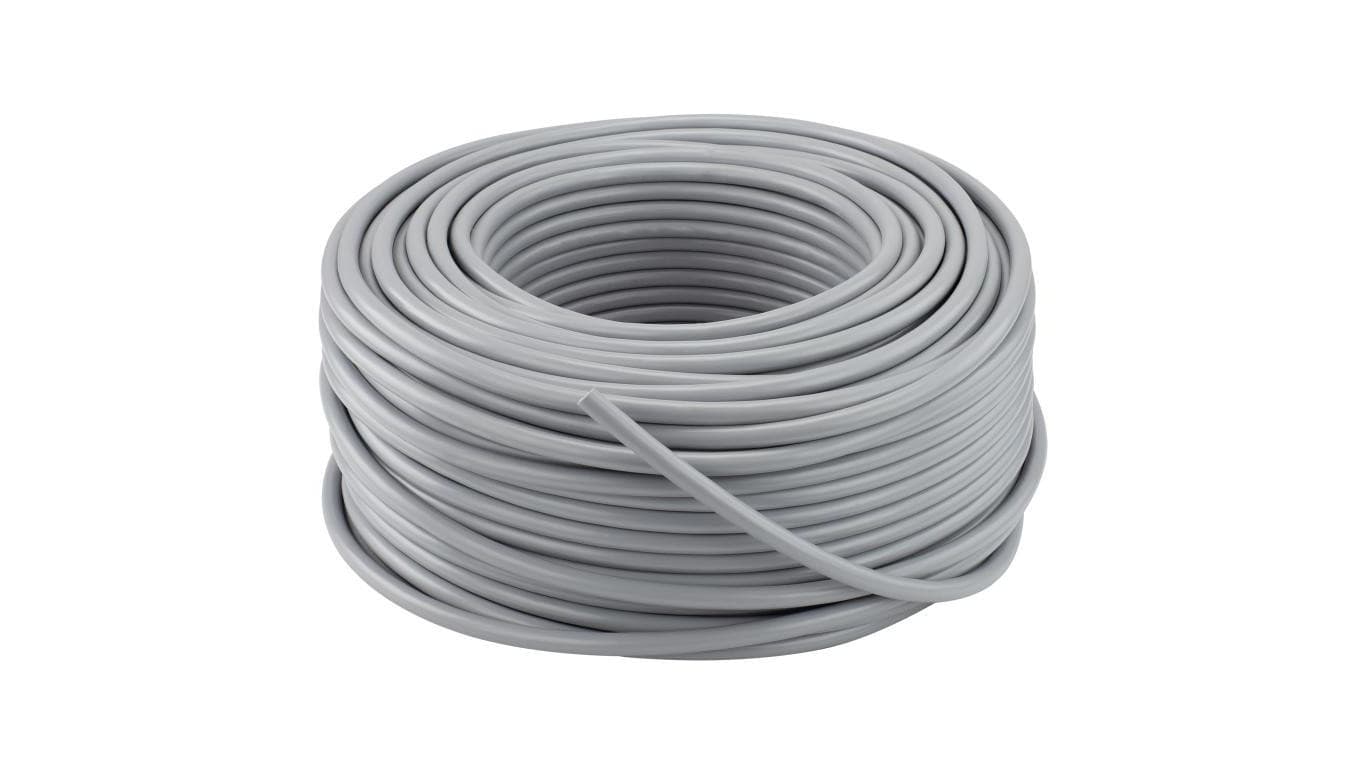 Kabel sterowniczy TRONIC-CY LIYCY 4x0,14mm2 szary 350V ekranowany olejoodporny linka HELU (Helukabel) /100m/