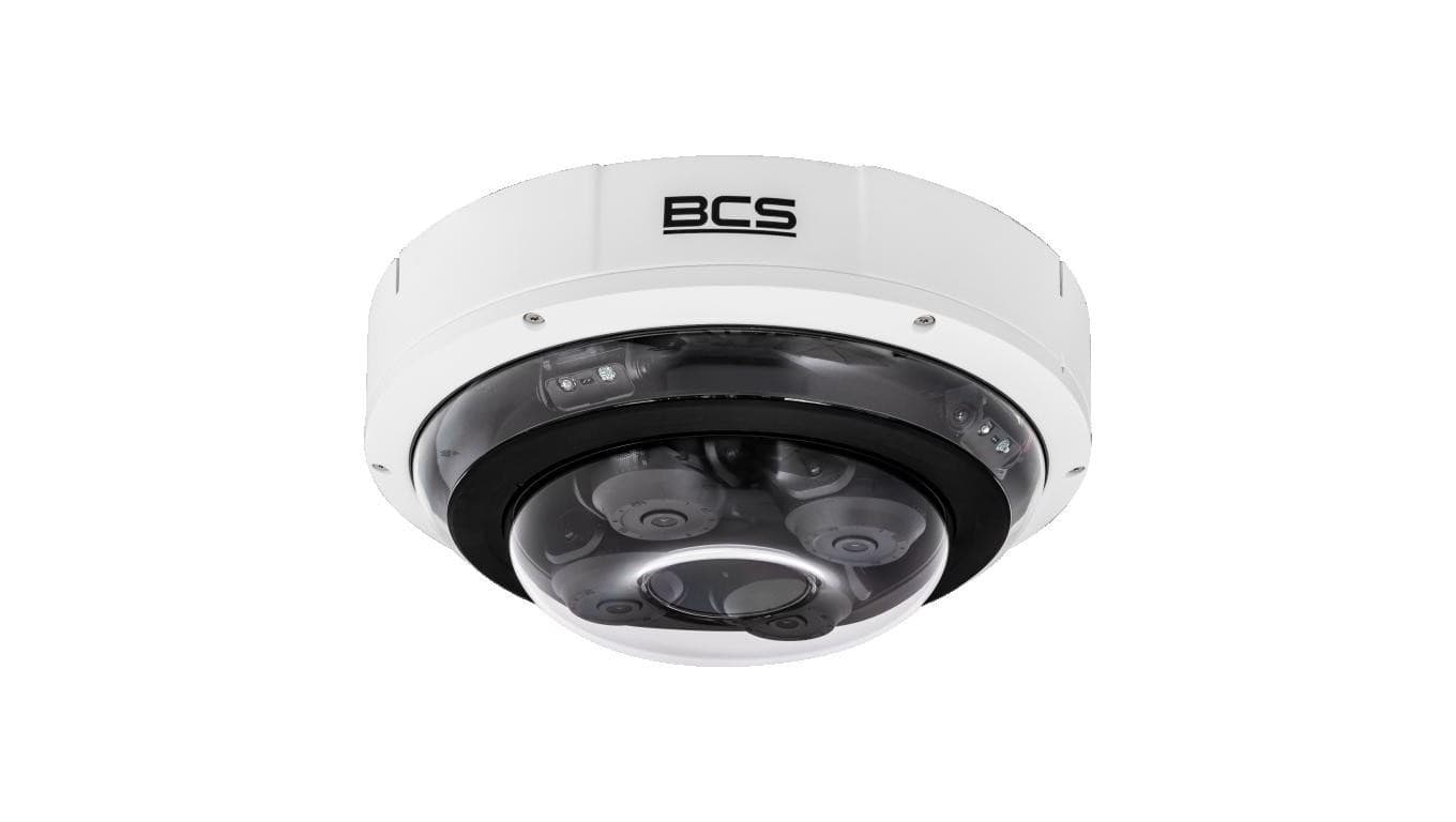 Kamera kopułkowa IP 5Mpx 2.8mm BCS-L-DMIP-4x2MWSIR3-V-A