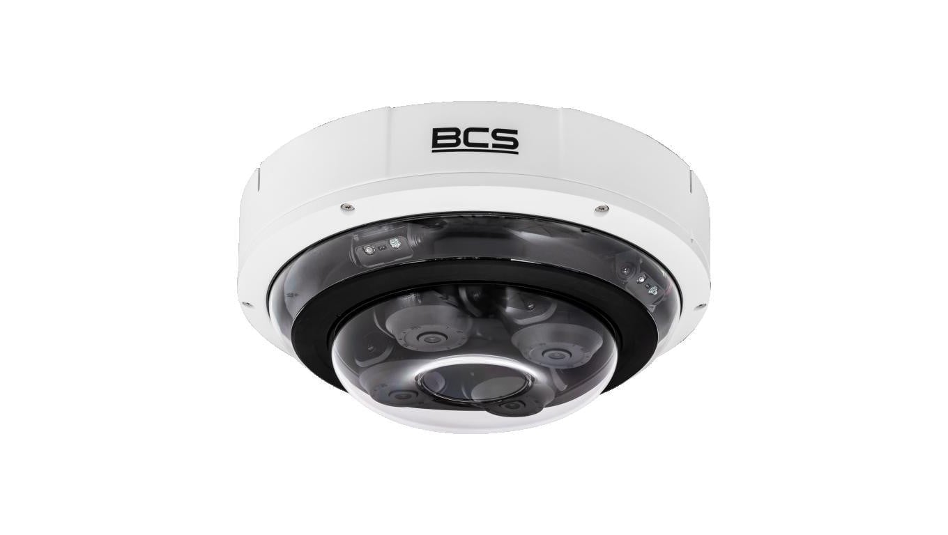 Kamera kopułkowa IP 5Mpx 2.8mm BCS-L-DMIP-4x2MWSIR3-V-A