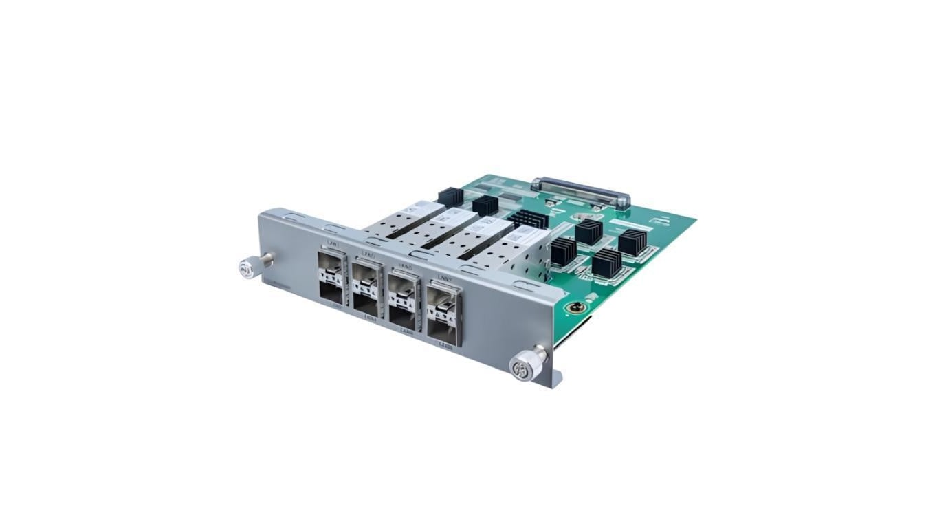 Karta PCIe 8-portowa Gigabit Ethernet SFP/RJ45 dla Power Automation