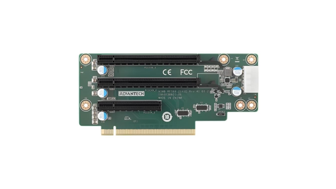 Karta riser 2U, PCIe Gen.3 x16 do x8x8, dla płyt ASMB