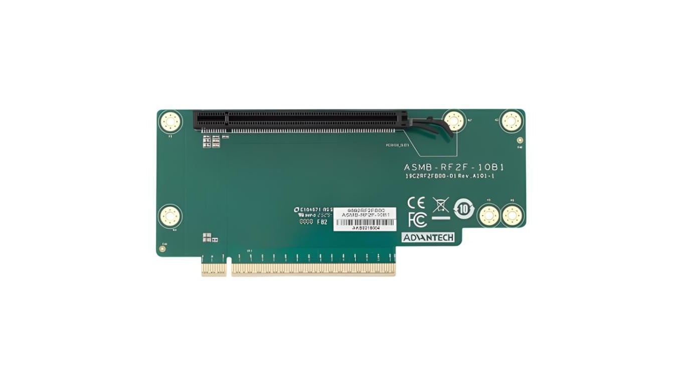 Karta riser 2U, PCIe Gen.5 x16 do x16, dla płyt ASMB