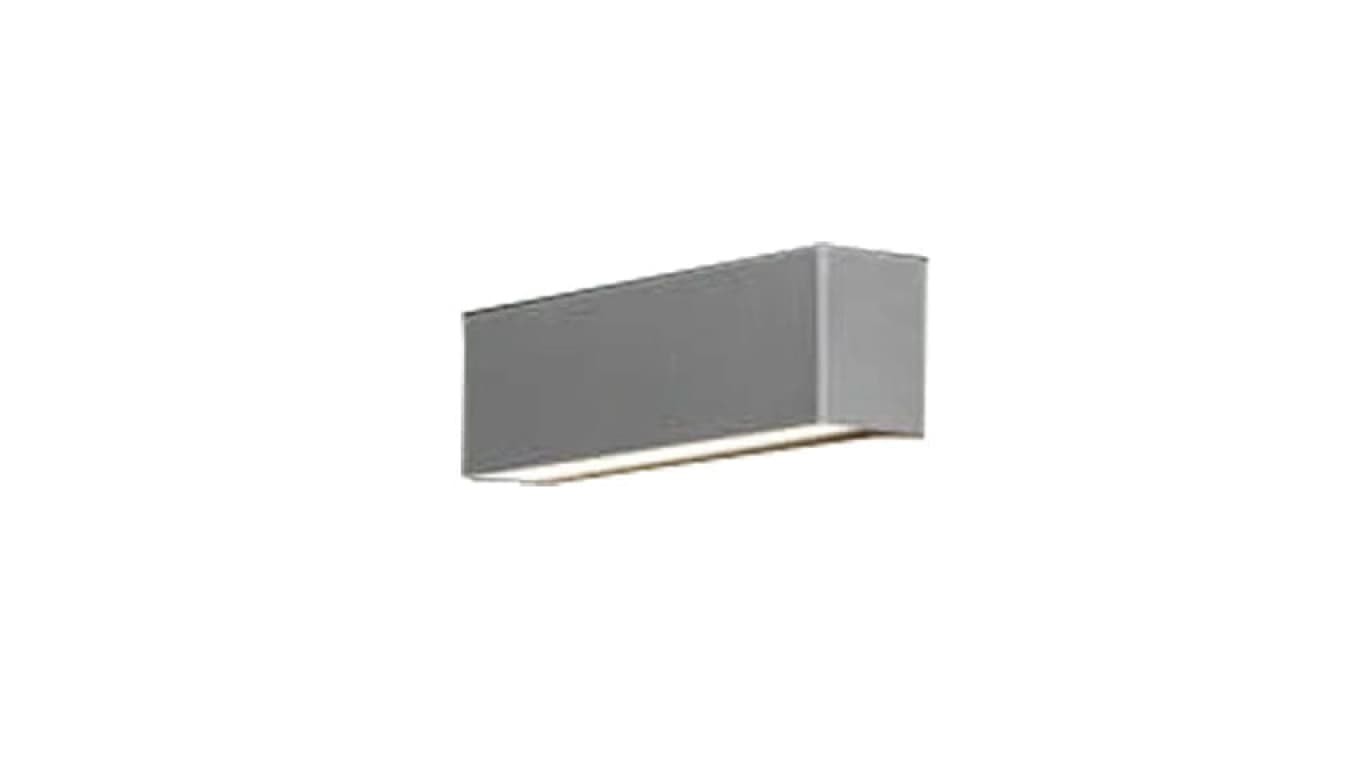 Kinkiet STRAIGHT WALL SILVER XS 6354 Nowodvorski