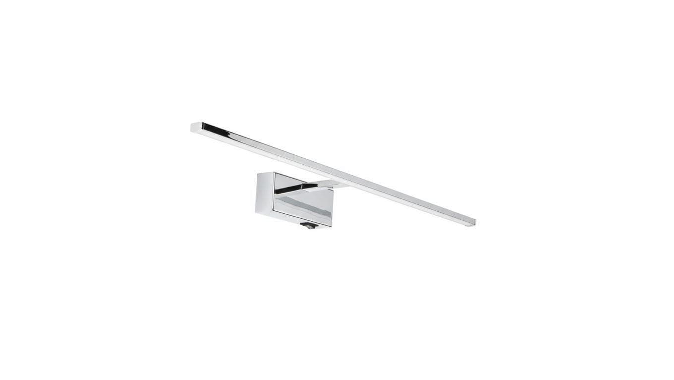 Kinkiet łazienkowy nad lustro/ pokojowy LED, 12W, 850lm, 4200K, IP45, chrom, ANKA-12 HOROZ