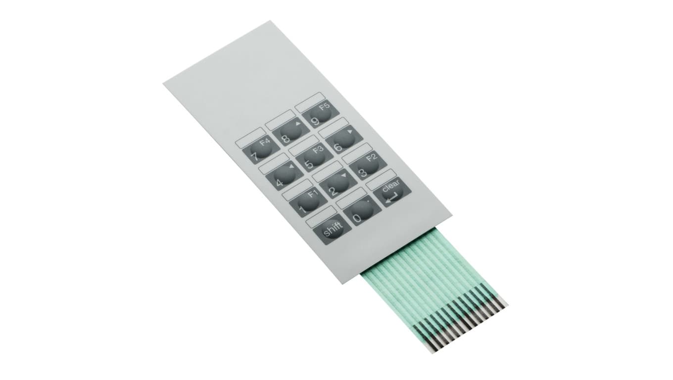 Klawiatura STD 3x4-13 pinowa - STD 34-13