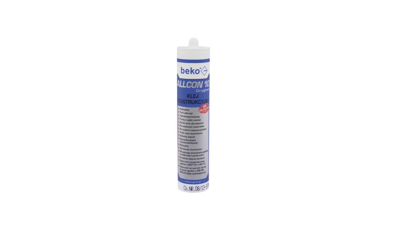 Klej beko Allcon 10 odpowiednik Mamut Glue 310ml